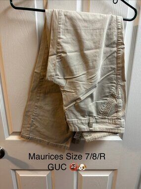Maurices Khaki Pants